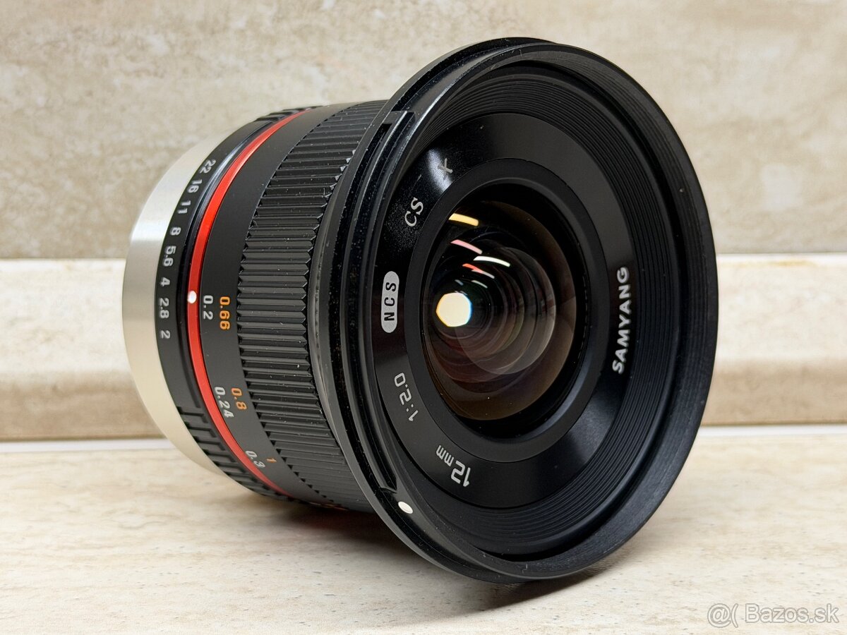 Samyang 12 mm f/2,0 NCS CS - 5