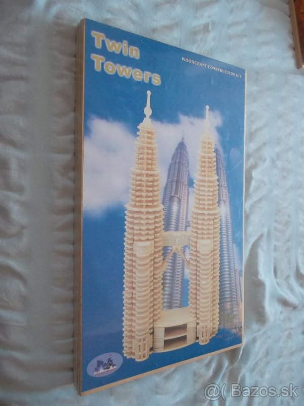 Predám 3D PUZZLE Nabytok stavby 01 - 5