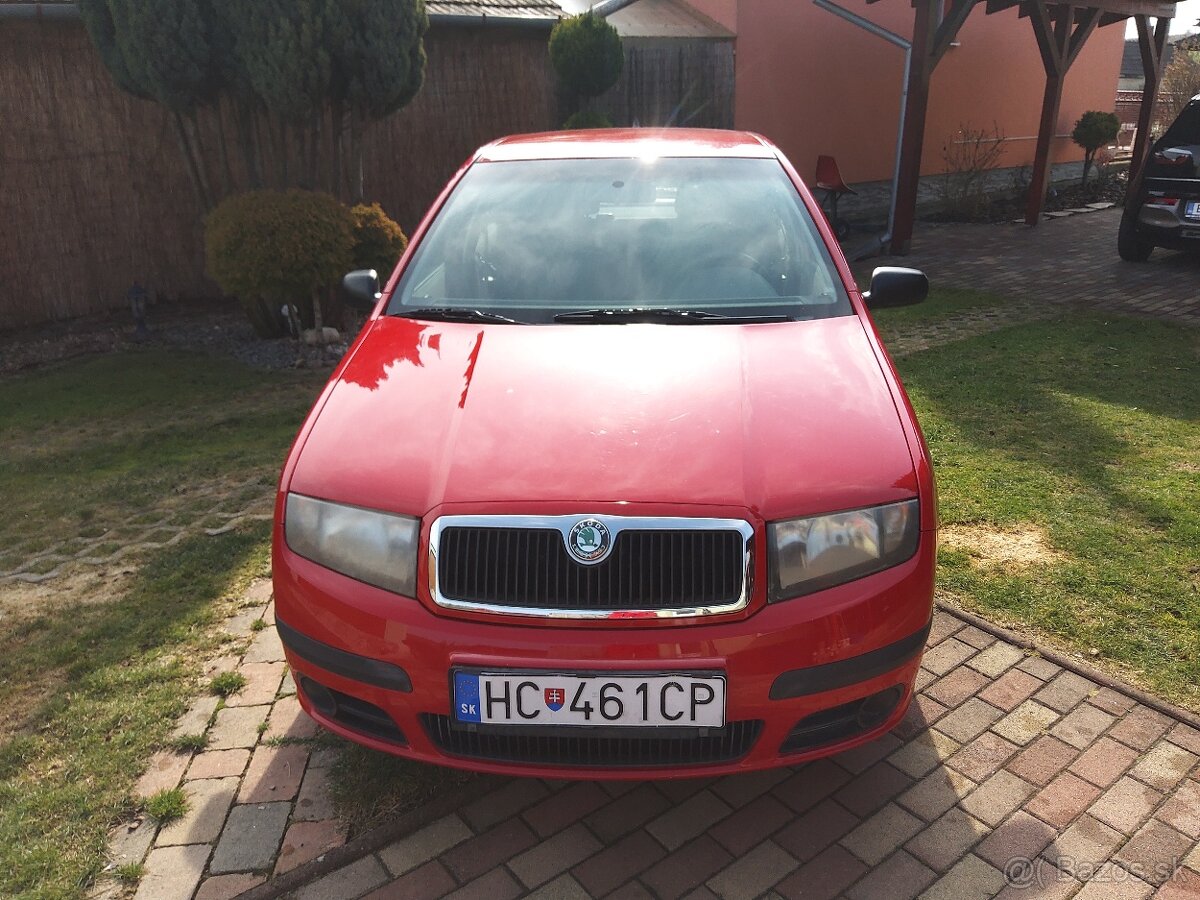 Škoda fabia 1,9sdi - 5