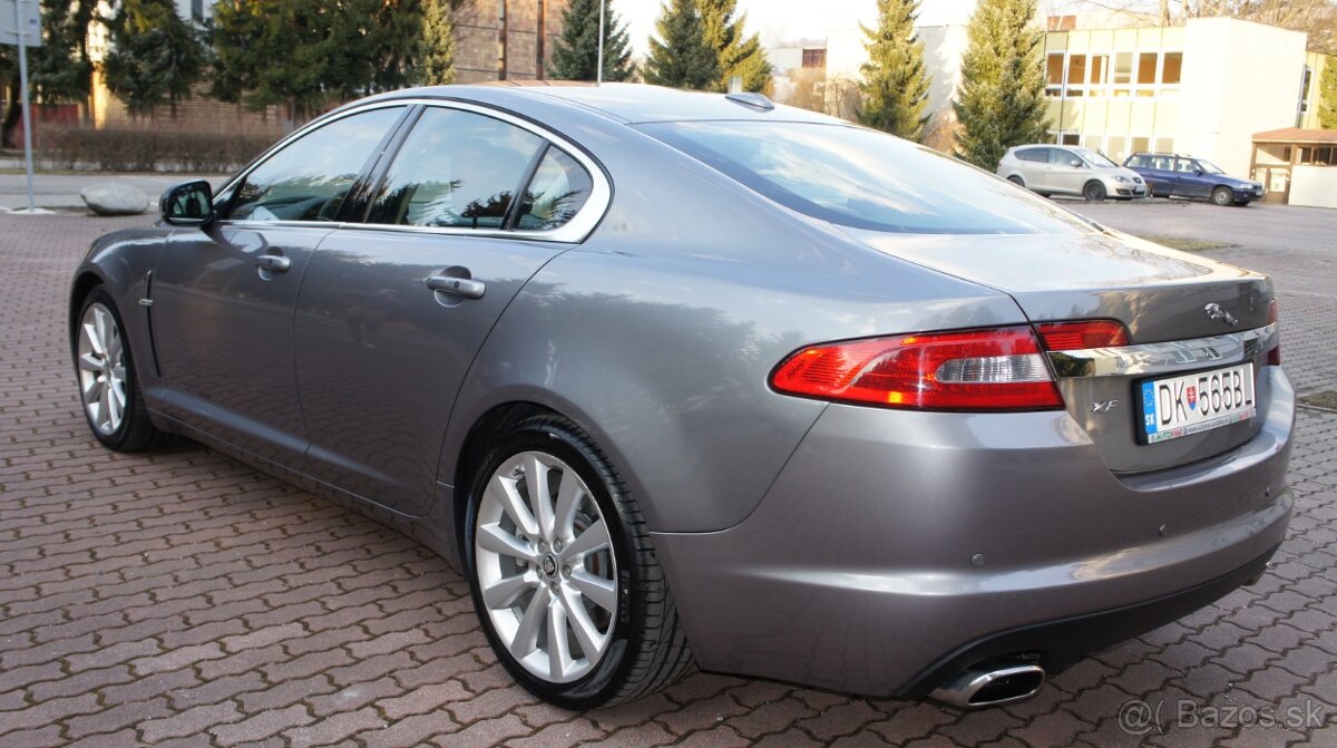 Jaguar XF 3,0D Portfolio - 5