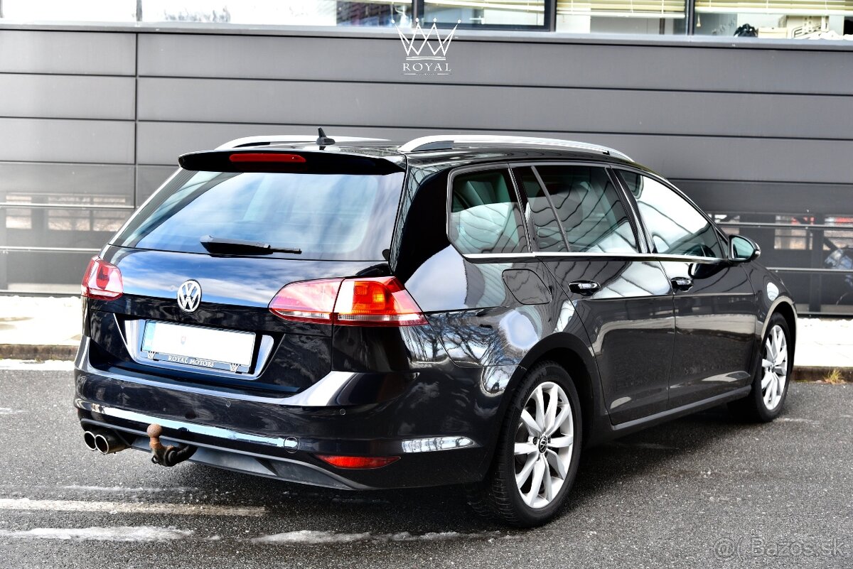 Volkswagen Golf Variant 2.0TDI Highline 4MOTION WEBASTO - 5