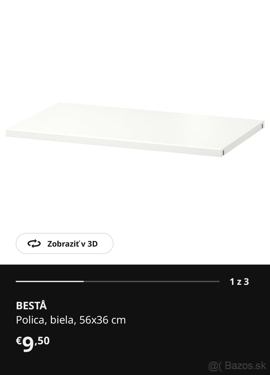 Ikea besta skrinka - 5