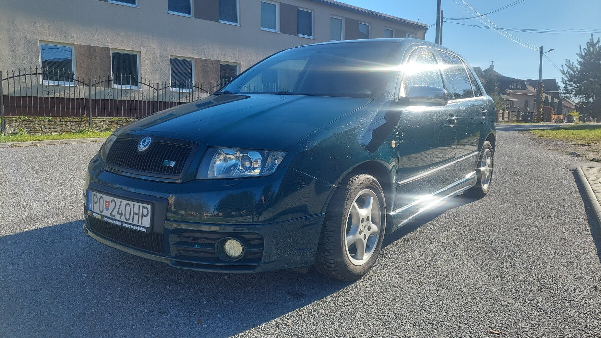 ŠKODA FÁBIA 1,9 SDi - 5