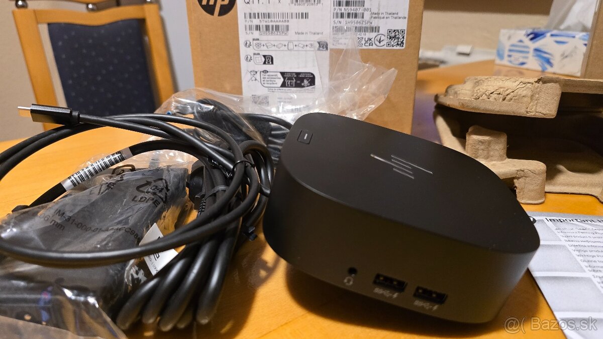 Dokovacia stanica G5 - 5