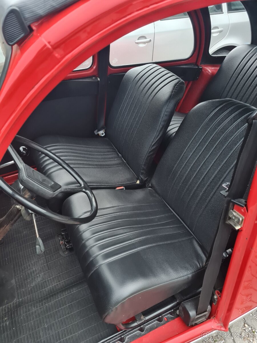 Citroen 2cv6,Citroen ami 8,Citroën, 2cv - 5