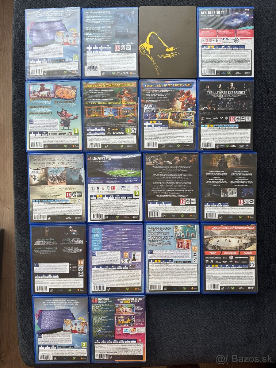 Predám PlayStation 4 Slim 1TB + 2 ovládače + krabica - 5