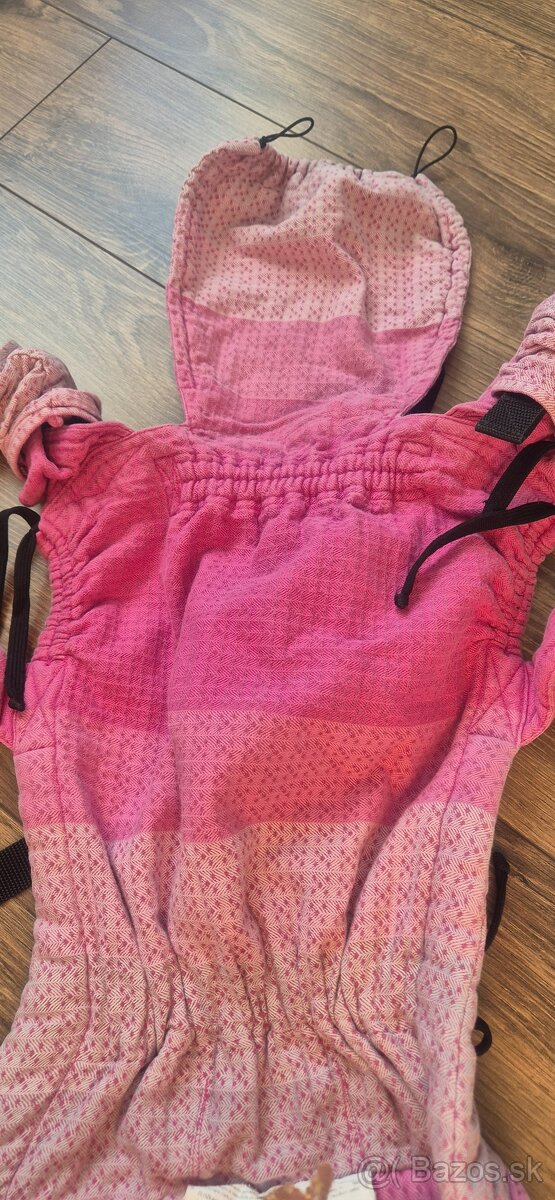 Pink starlight flexible rischino,flexi xcross rischino nosič - 5