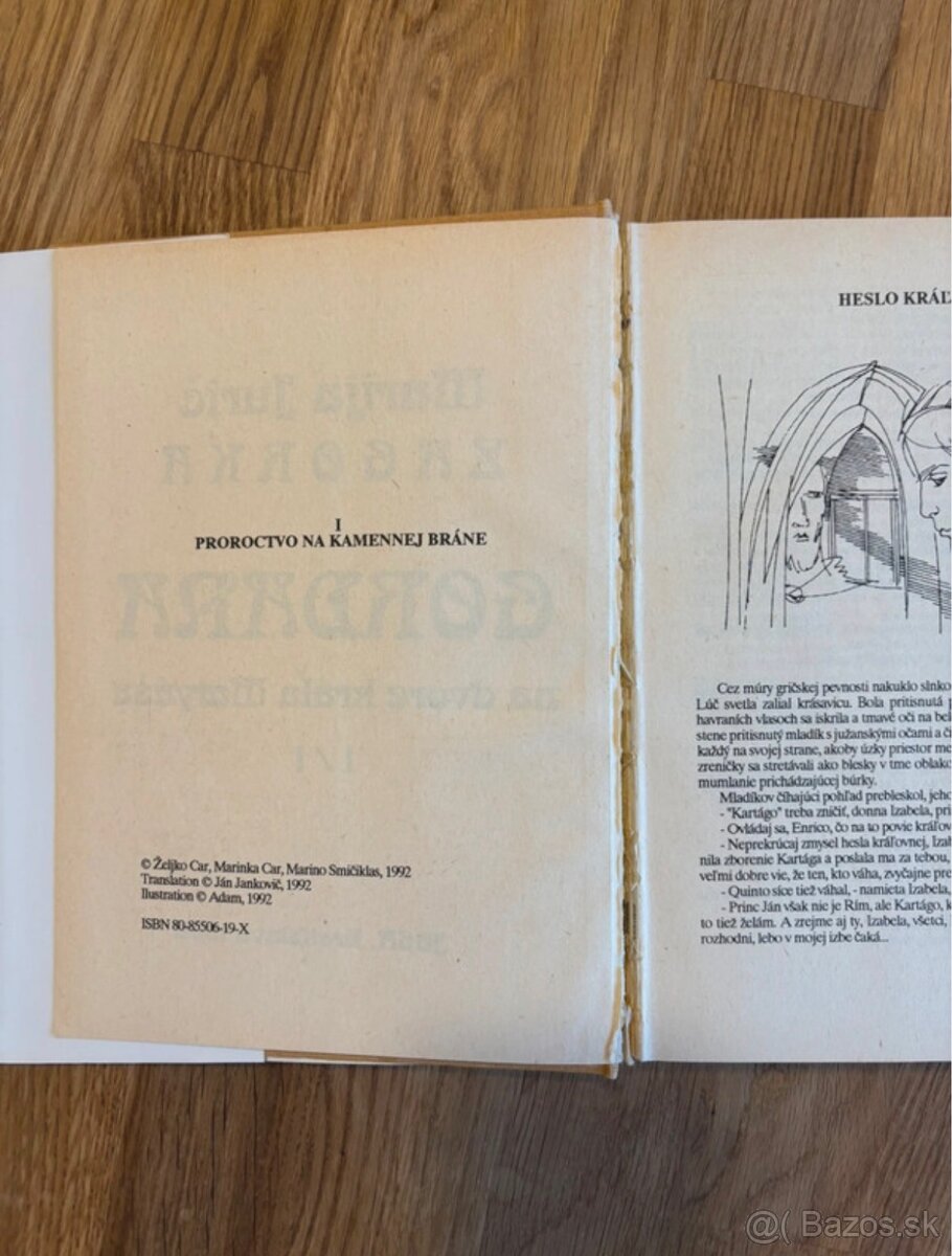 M. J. Zagorka / Gordana 1 - 14 - 5