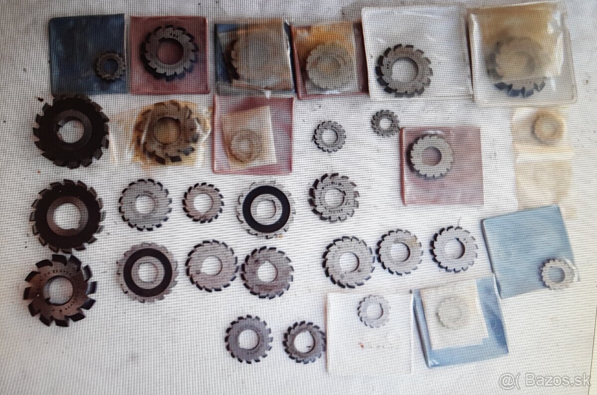 sústružnícké nože, frézy , vrtáky - 5