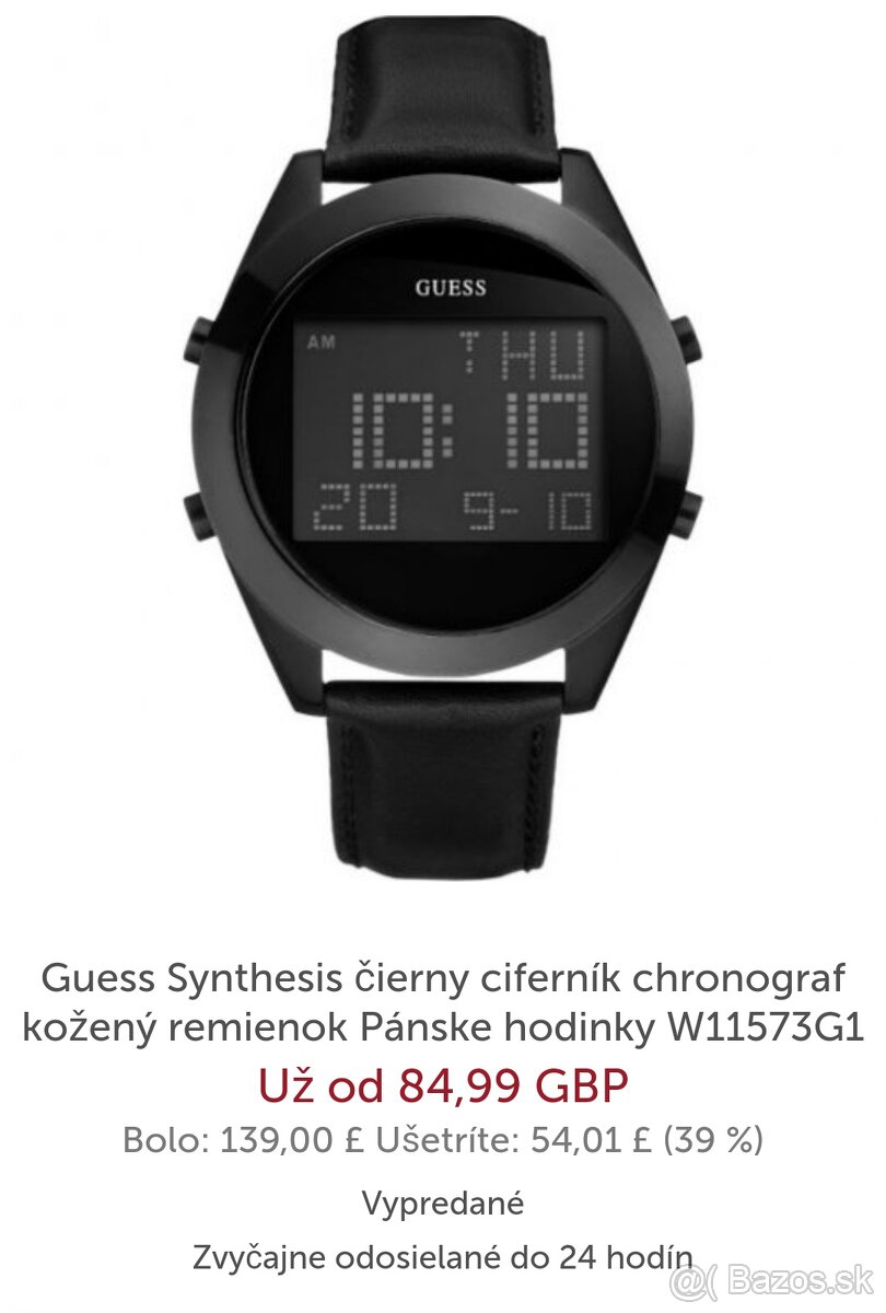 Guess hodinky w11573g1 - 5