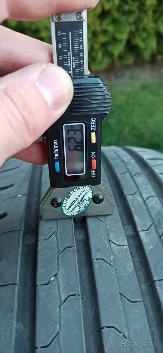 Letne Continental ContiEcoContact 215/55R17 - 5