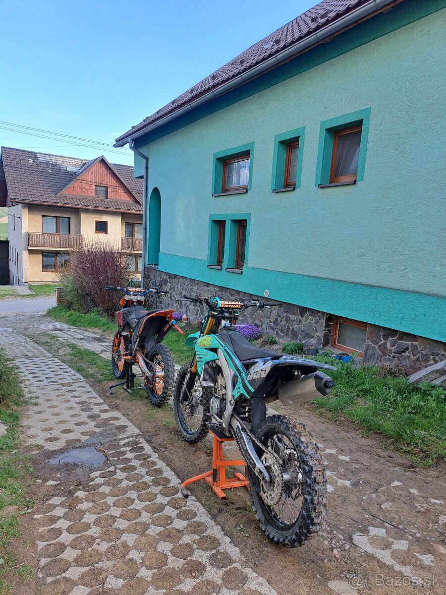 Kawasaki kxf 450