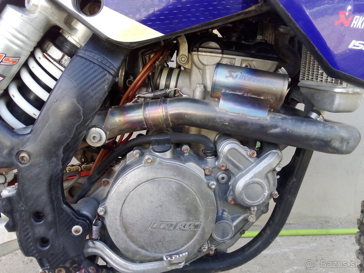 Predám KTM SX 450F rok 2010 pojazna