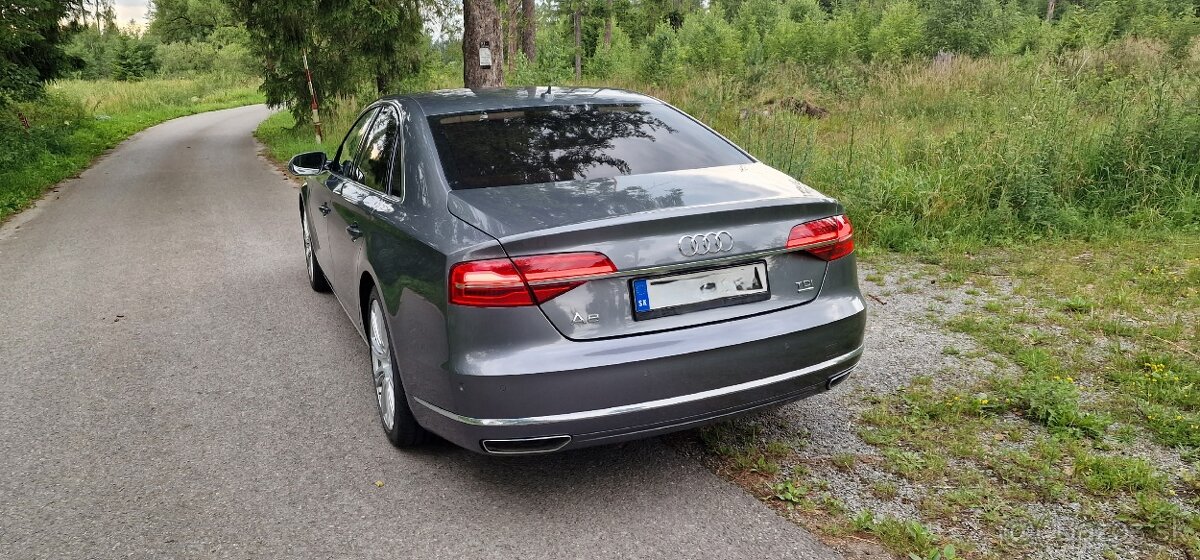 Audi A8 3.0 TDI 2017 nova STK