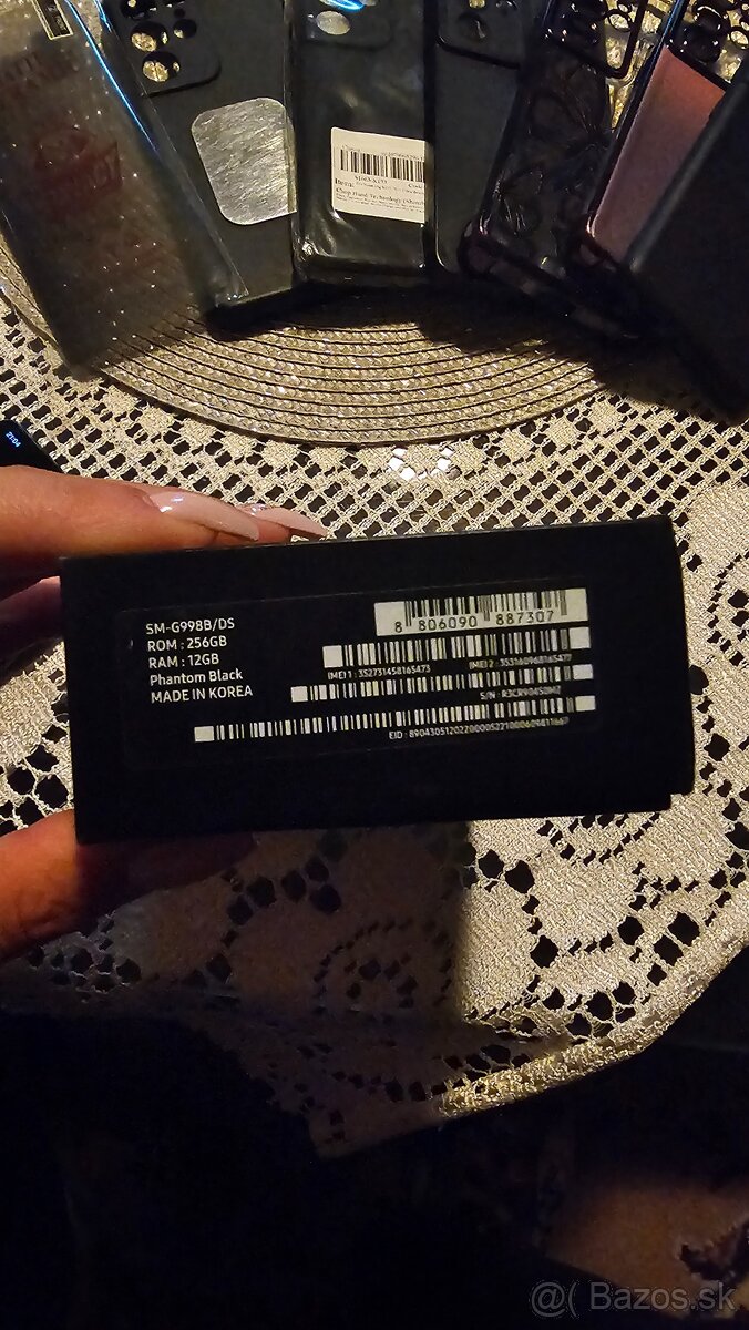 Samsung galaxy s21 ultra 256GB - 5