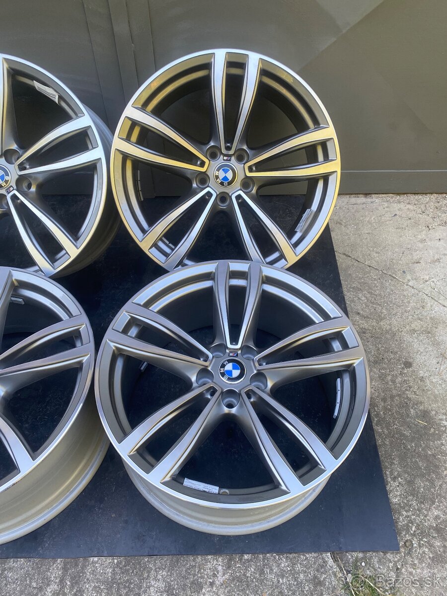 ✅ R19 ®️ Originál BMW 5x120 M-Packet ✅ X3 G45 / G20 G30 G11 - 5