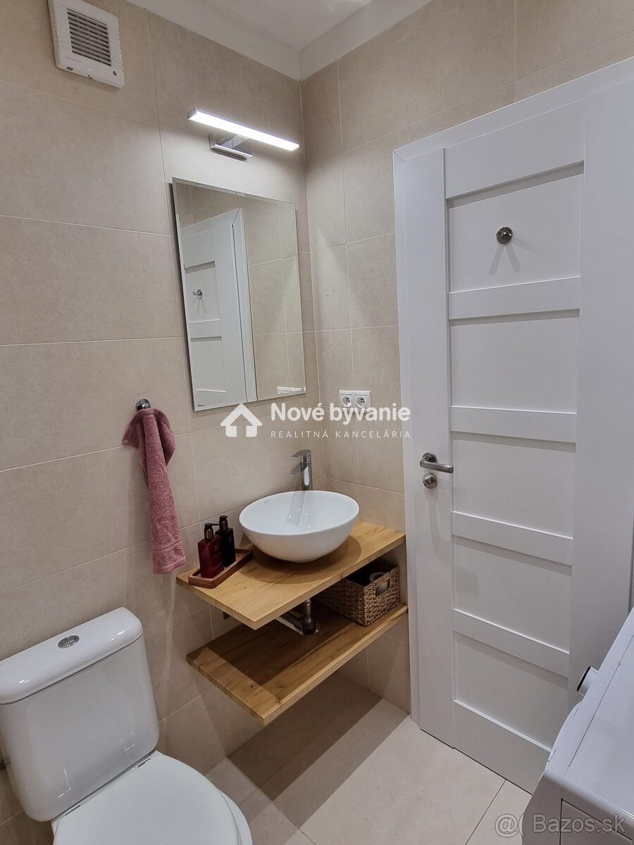 Útulná garsónka po rekonštrukcii - Námestie hraničiarov, Br - 5