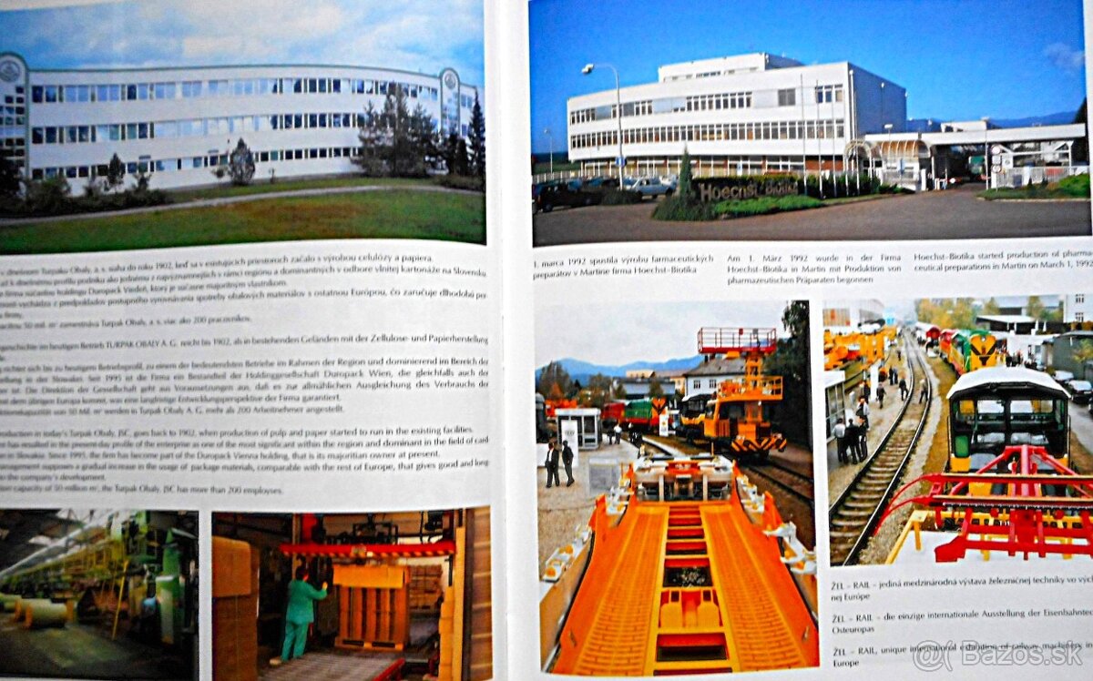 Predám knihy 1.Martin a okolie 2.Turiec - 5