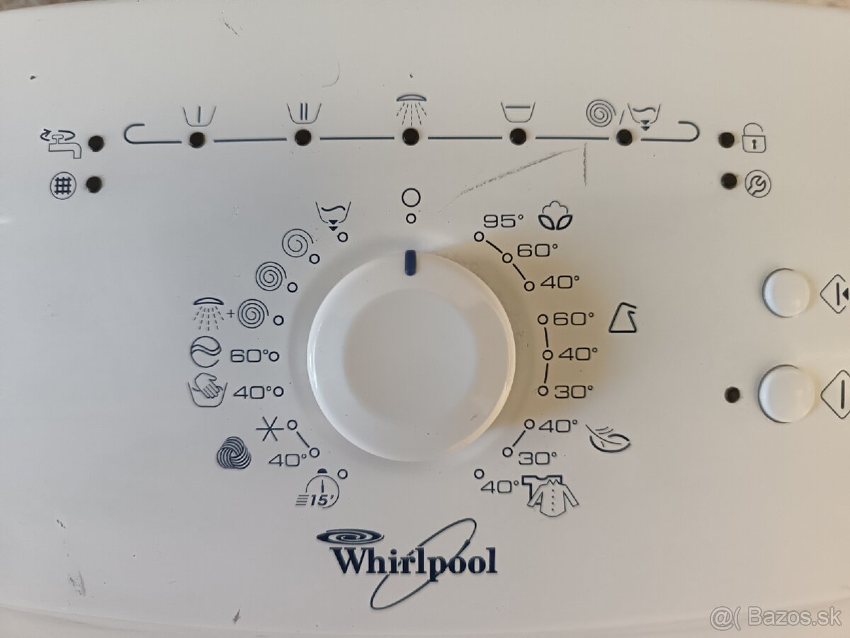 Whirpool úzka práčka s dovozom v Bratislave zdarma - 5