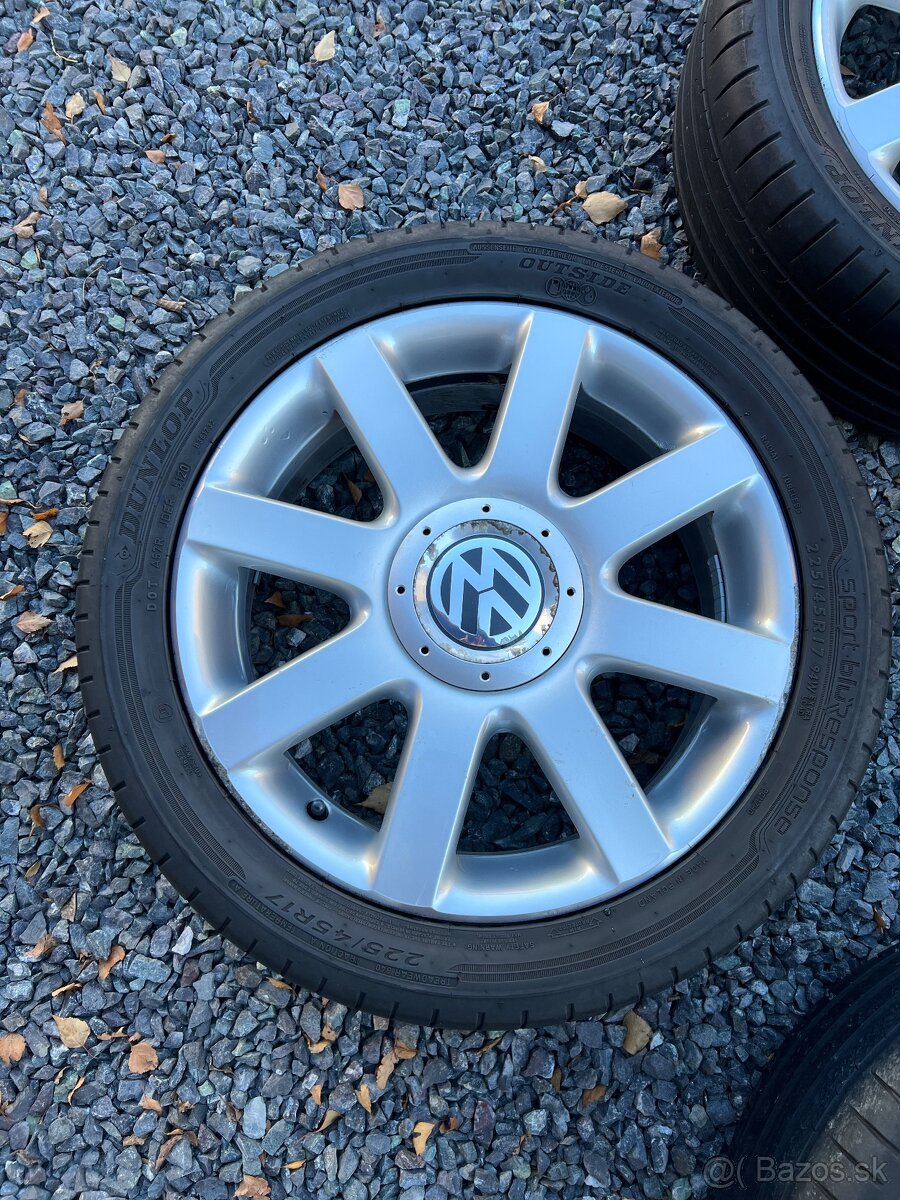 225/45 r17, 5x112 17 VW - 5