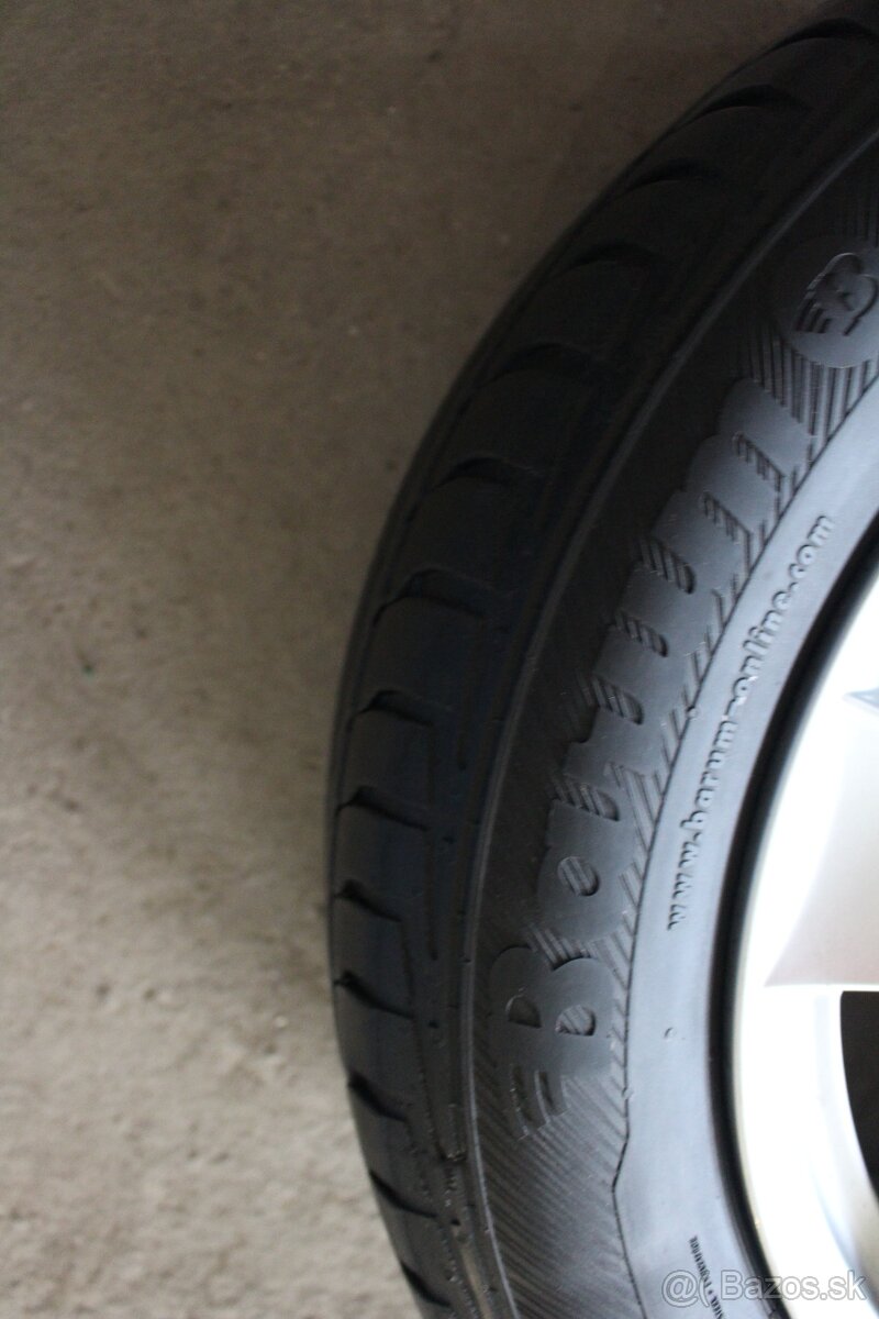 16".. 5x112 r16...ZAŤAŽOVE ALHAMBRA / SHARAN--LETNA SADA - 5