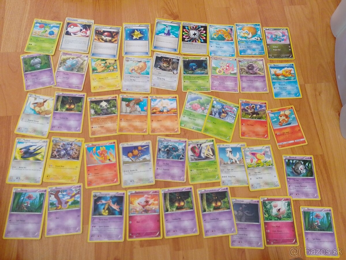 Pokémon karty TCG - 5