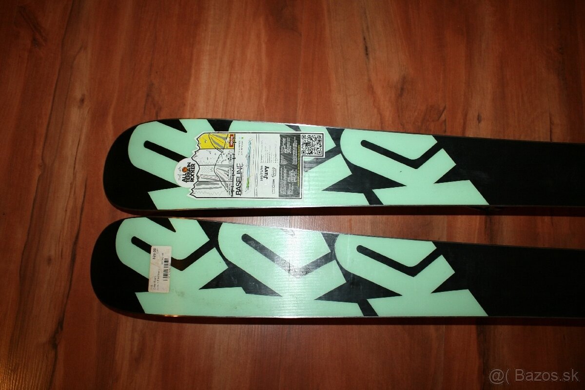 krasne lyže K 2 119 cm - 5