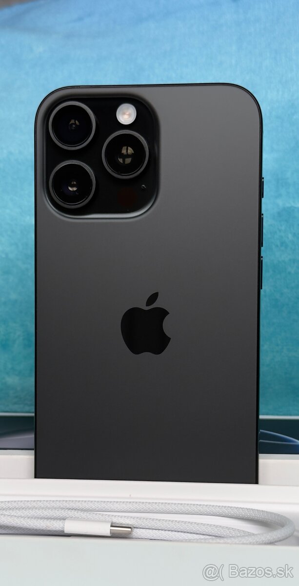 NEPOUZIVANY iPhone 16 Pro Max 256GB Black Titanium - 5