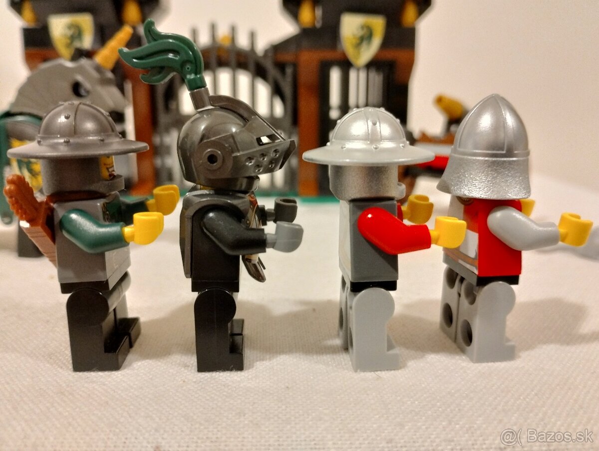 LEGO Castles 7187 Escape from the Dragon's Prison - 5