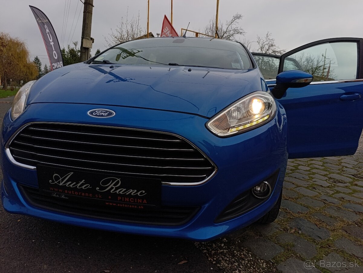 Ford Fiesta 1.6TDCI 2014 MK7 - 5