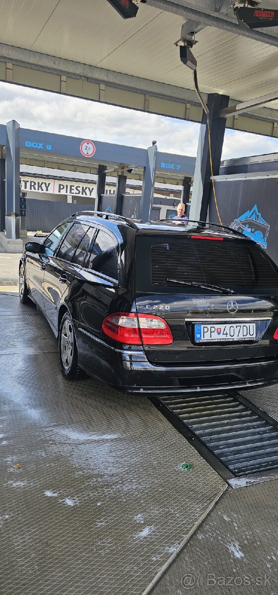 Mercedes w211 e220 cdi - 5