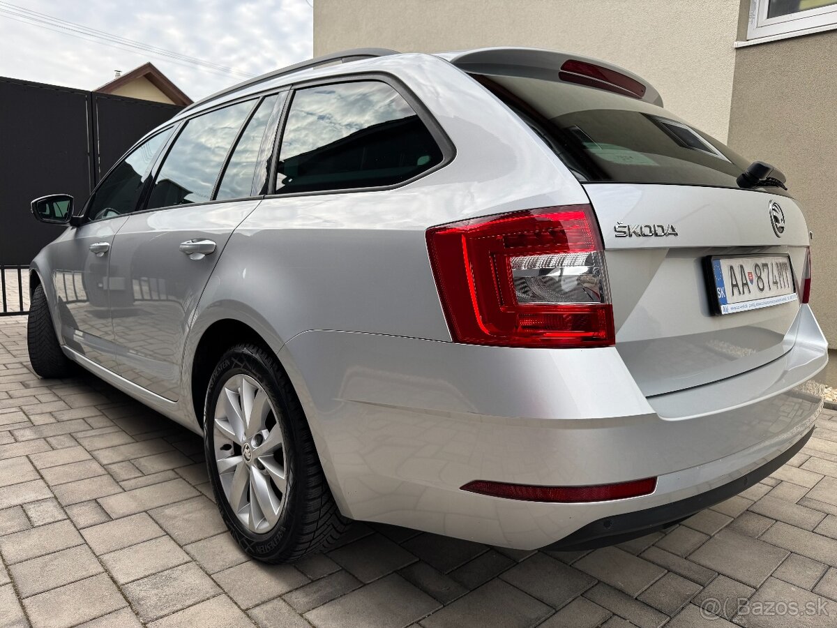 ŠKODA OCTAVIA COMBI, STYLE, 1,0TSI, MANUÁL, 1/2019 - 5