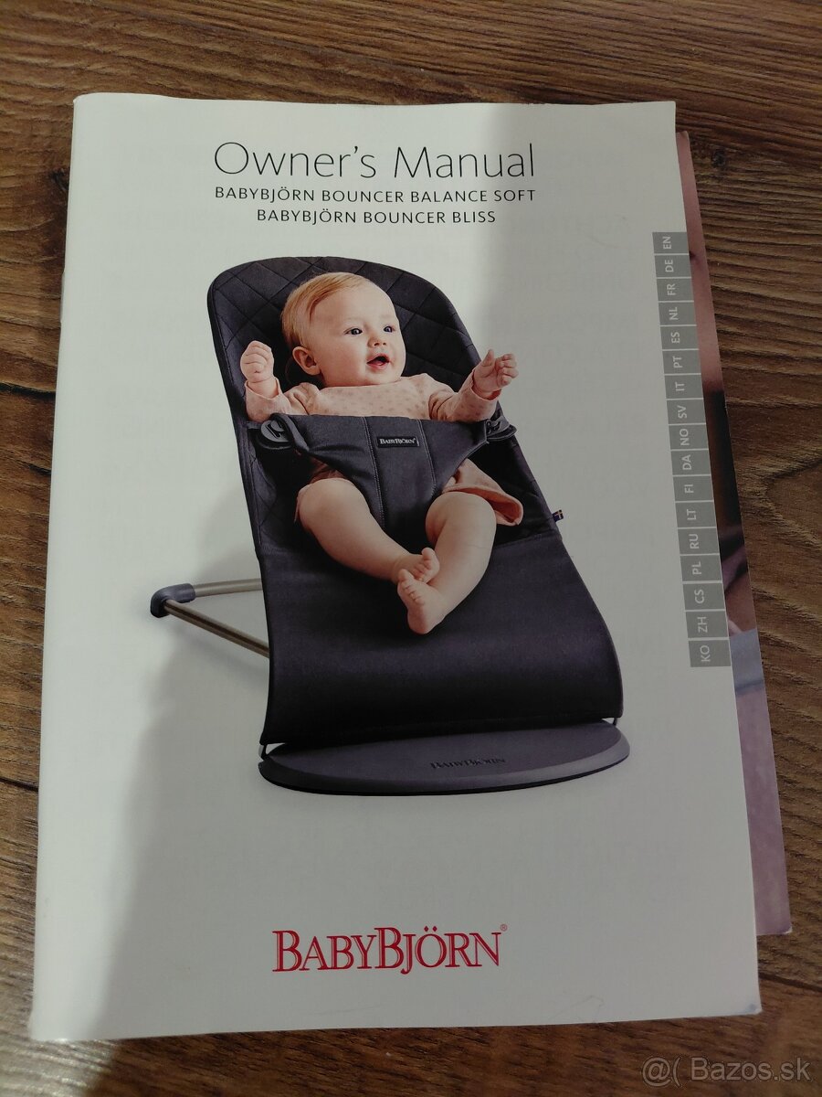 Lehátko Baby Bjorn - 5