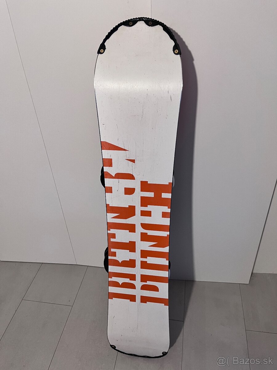 Predam snowboard Burton s viazaním aj topánkami - 5