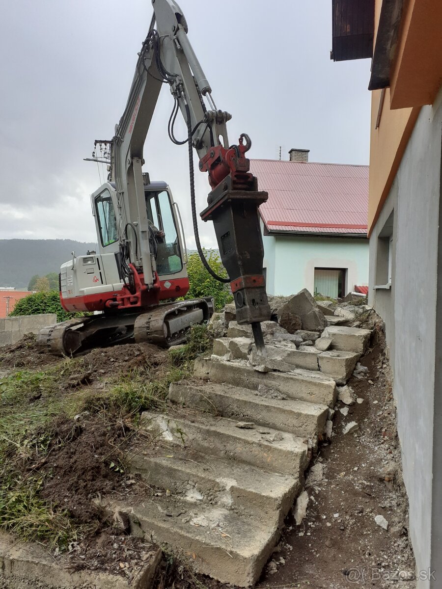 ZEMNÉ PRÁCE-ZAKLADY-POPRAD-BURACIE PRACE-VÝKOPOVÉ PRACE - 5