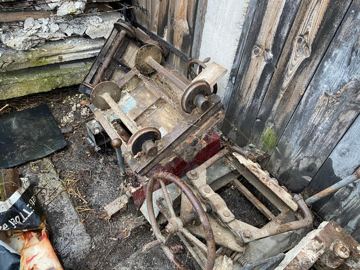 Gater, na gatrove pily - 5