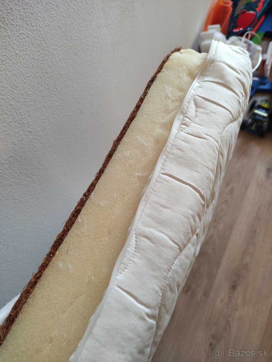 Detská posteľ s 2 matracmi, roštom a úložným priestorom - 5