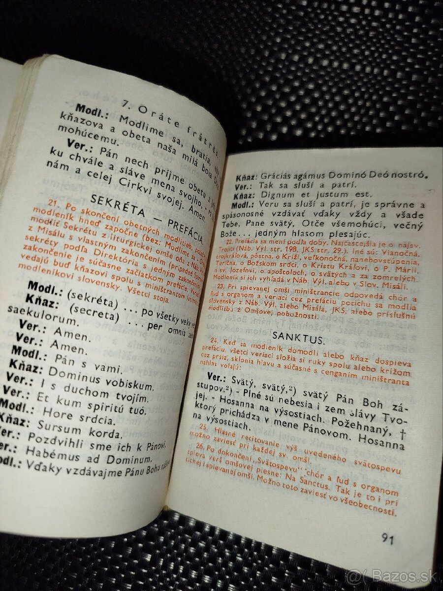 Sväta kniha a Môj spasitel - 5