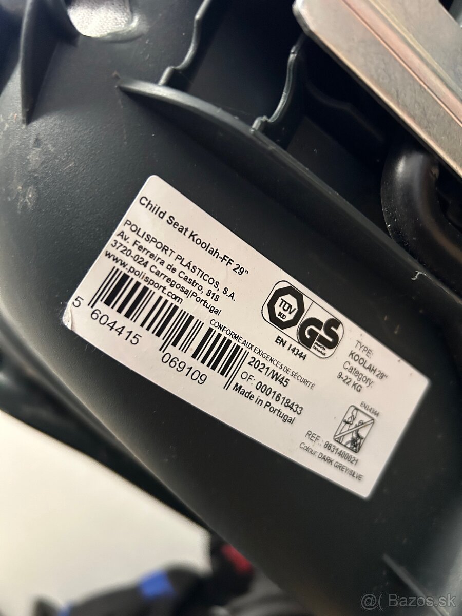 Cyklo detská sedačka - 5