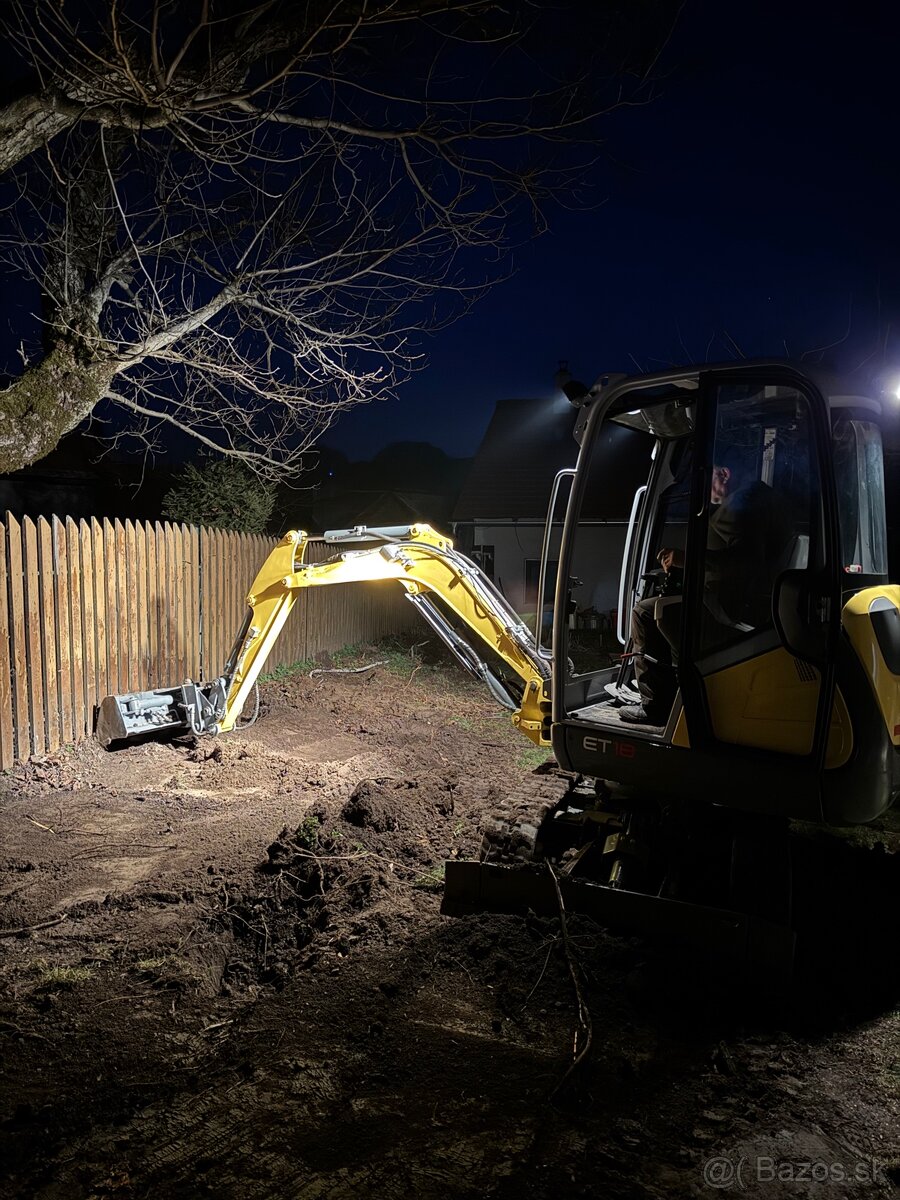 Výkopové práce (Banská Štiavnica a okolie) - 5