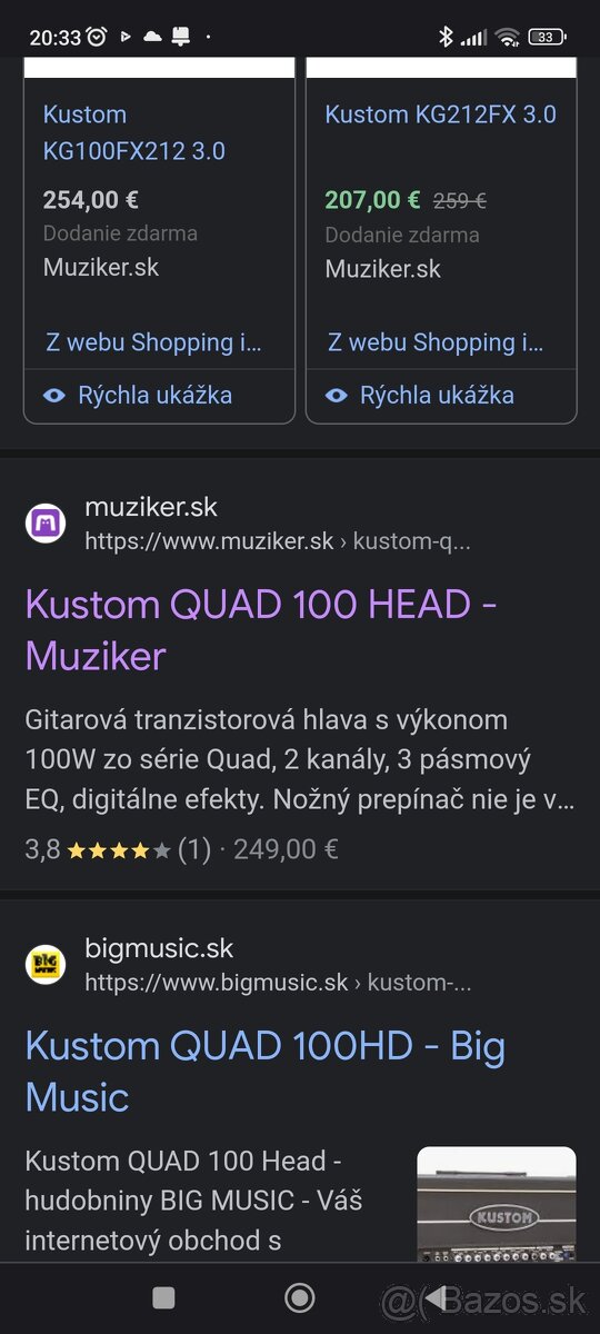 KUSTOM QUAD 100HD - 5