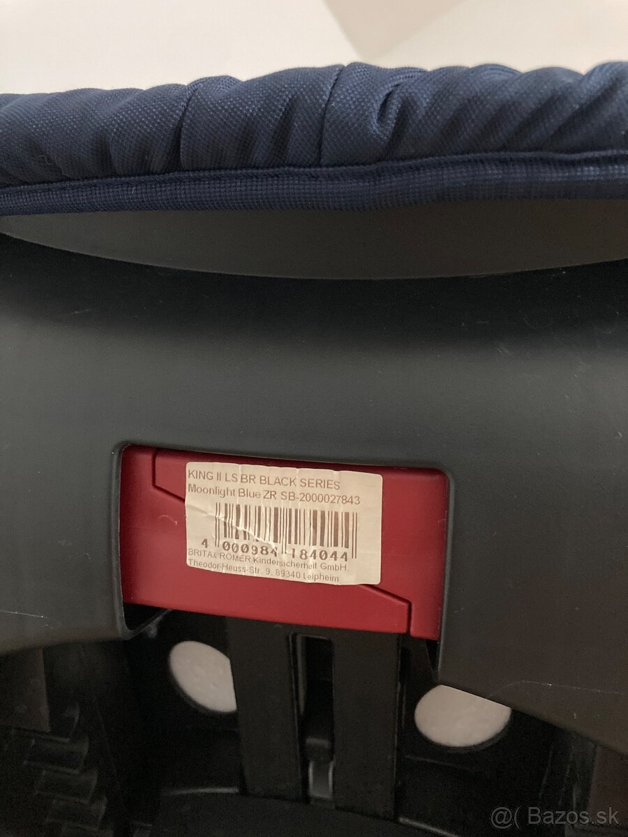 Britax Romer King II - 5
