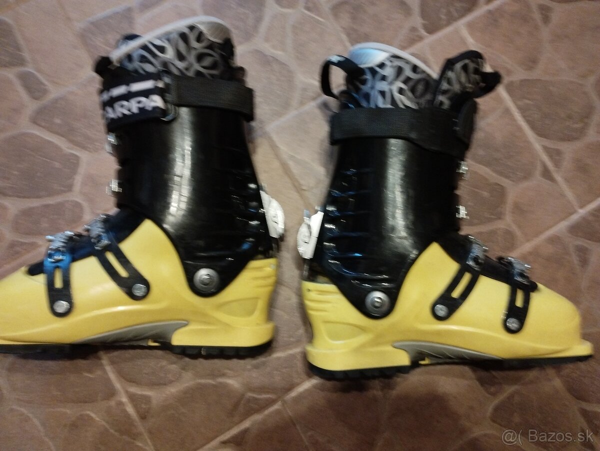 Set lyže zn. Elan+ lyžiarky - 5