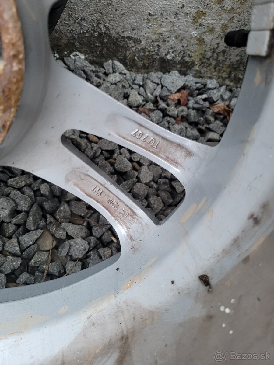 Elektrony 5x120 17" - 5