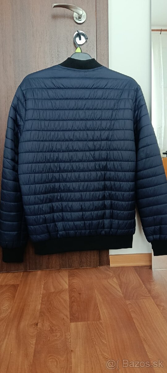 Pánska prešívaná bunda - 5