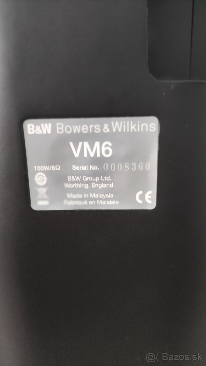 Bowers wilkins VM6 - 5