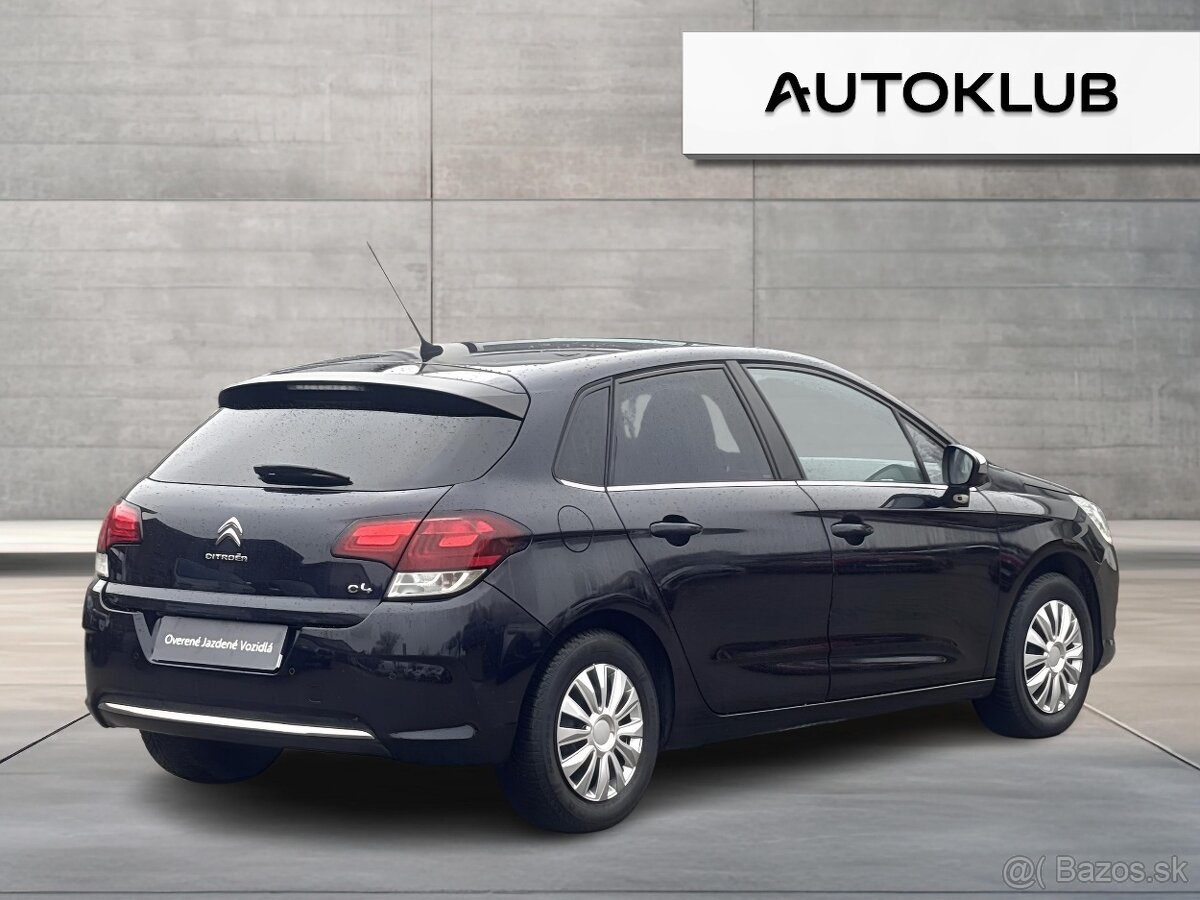 CITROËN C4 5dv. PureTech 110 Feel Edition Manuál - 5