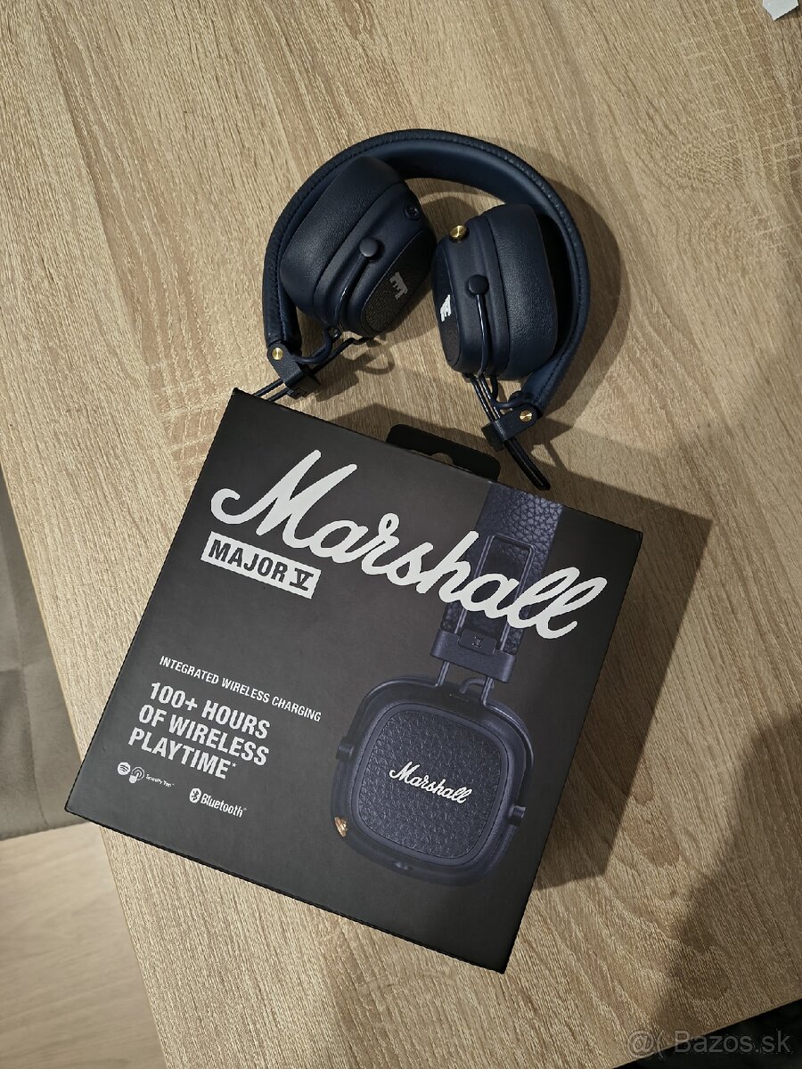 Marshall Major V blue limited edition - 5