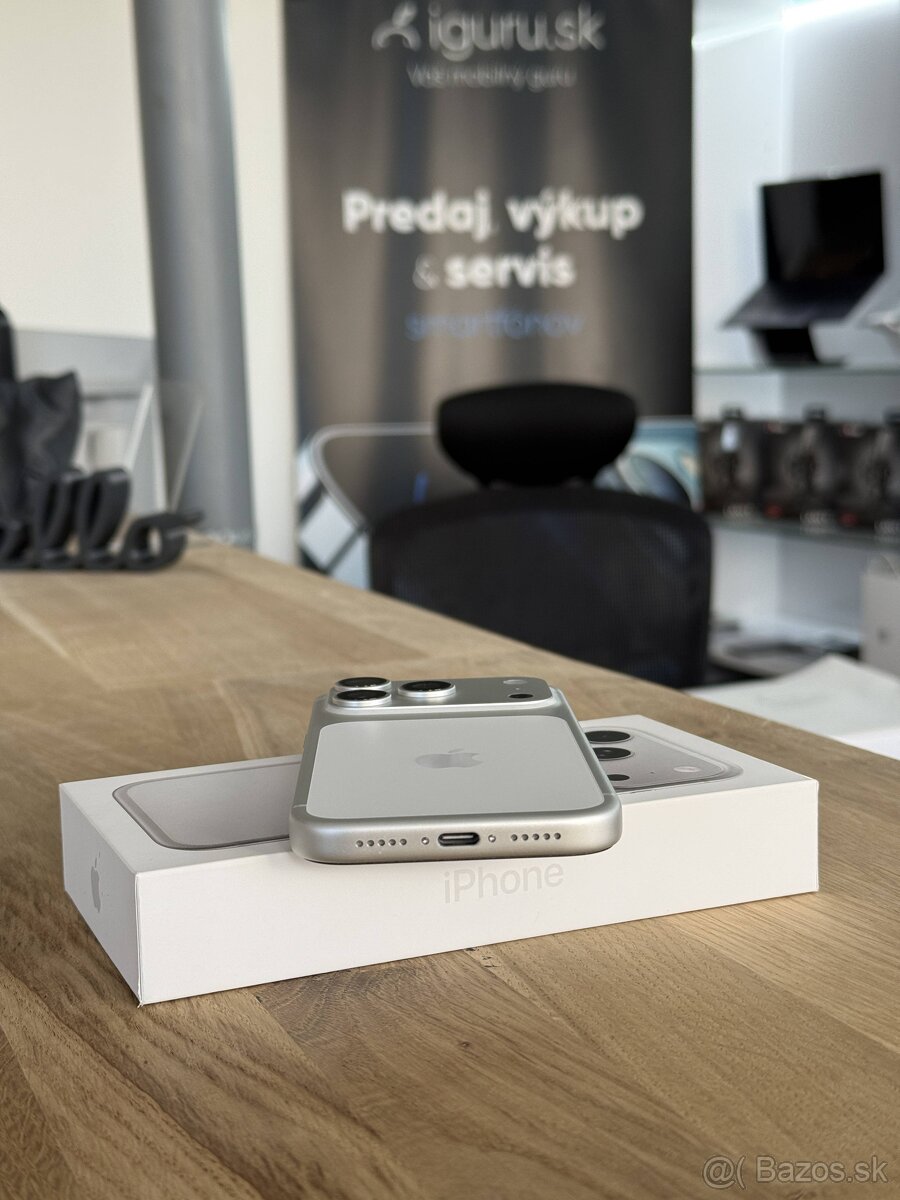 iPhone 17 Pro Silver 256GB - 5