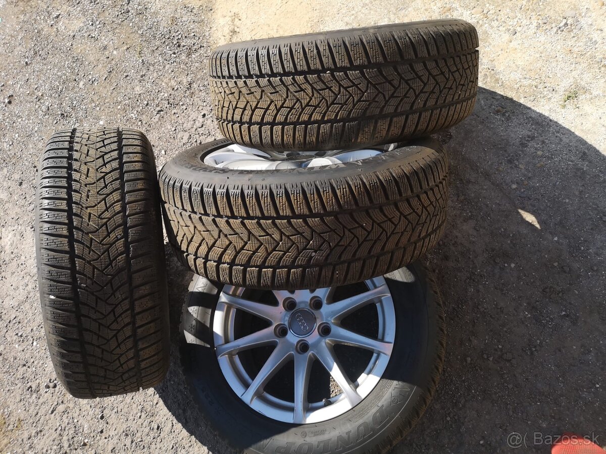 Alu disky + zimne pneumatiky Audi Q3 R16 - 5